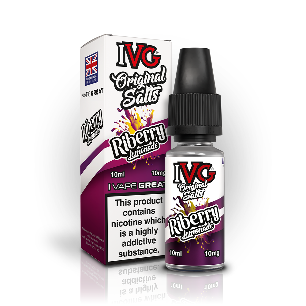 Ribery Lemonade by IVG Original Salts