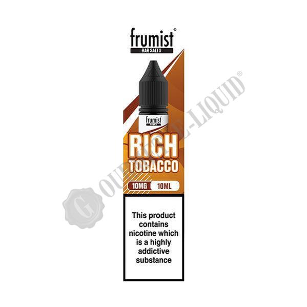 Rich Tobacco by Frumist Bar Salts