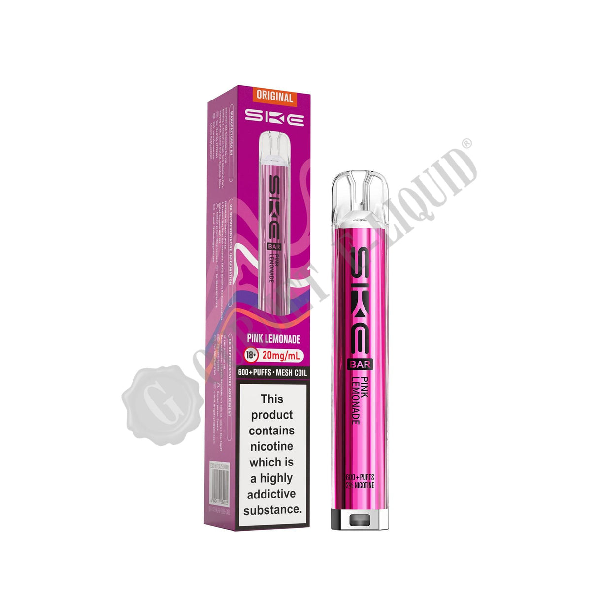 SKE Bar Pre-Filled Pod Kit