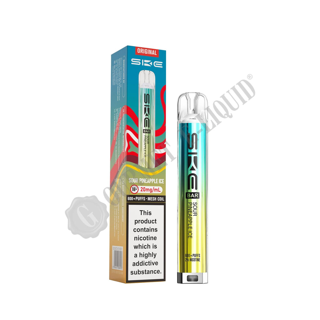 SKE Bar Pre-Filled Pod Kit