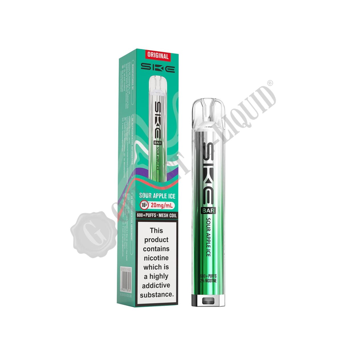 SKE Bar Pre-Filled Pod Kit