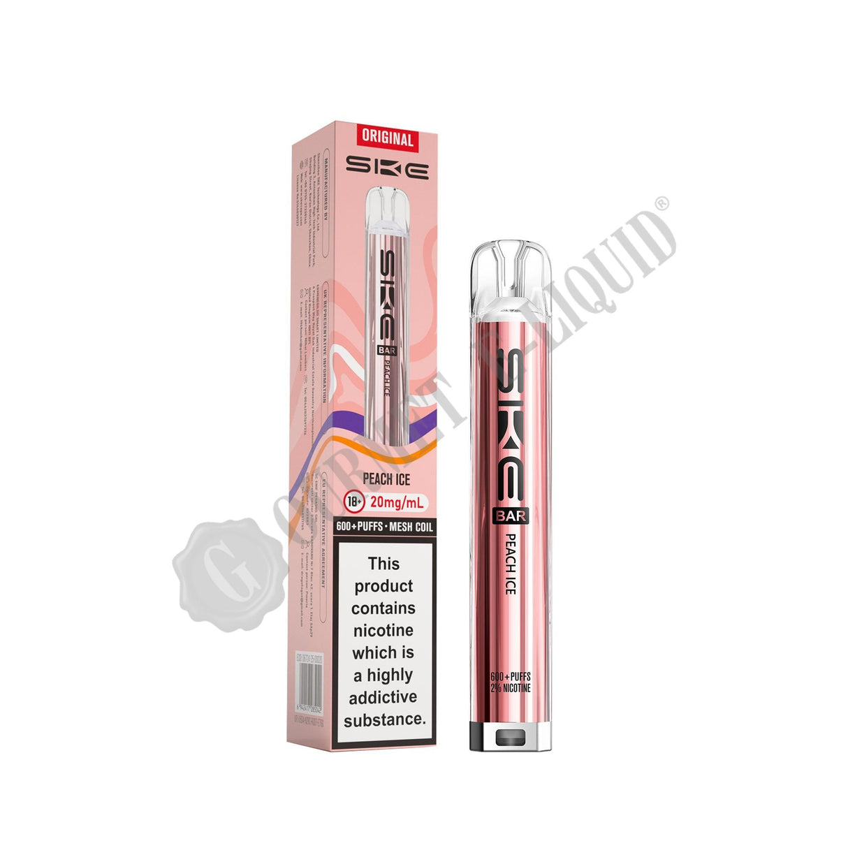 SKE Bar Pre-Filled Pod Kit