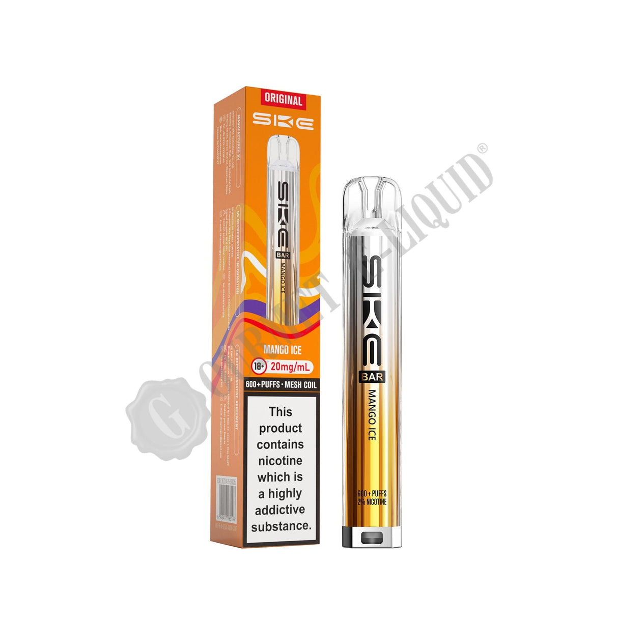 SKE Bar Pre-Filled Pod Kit