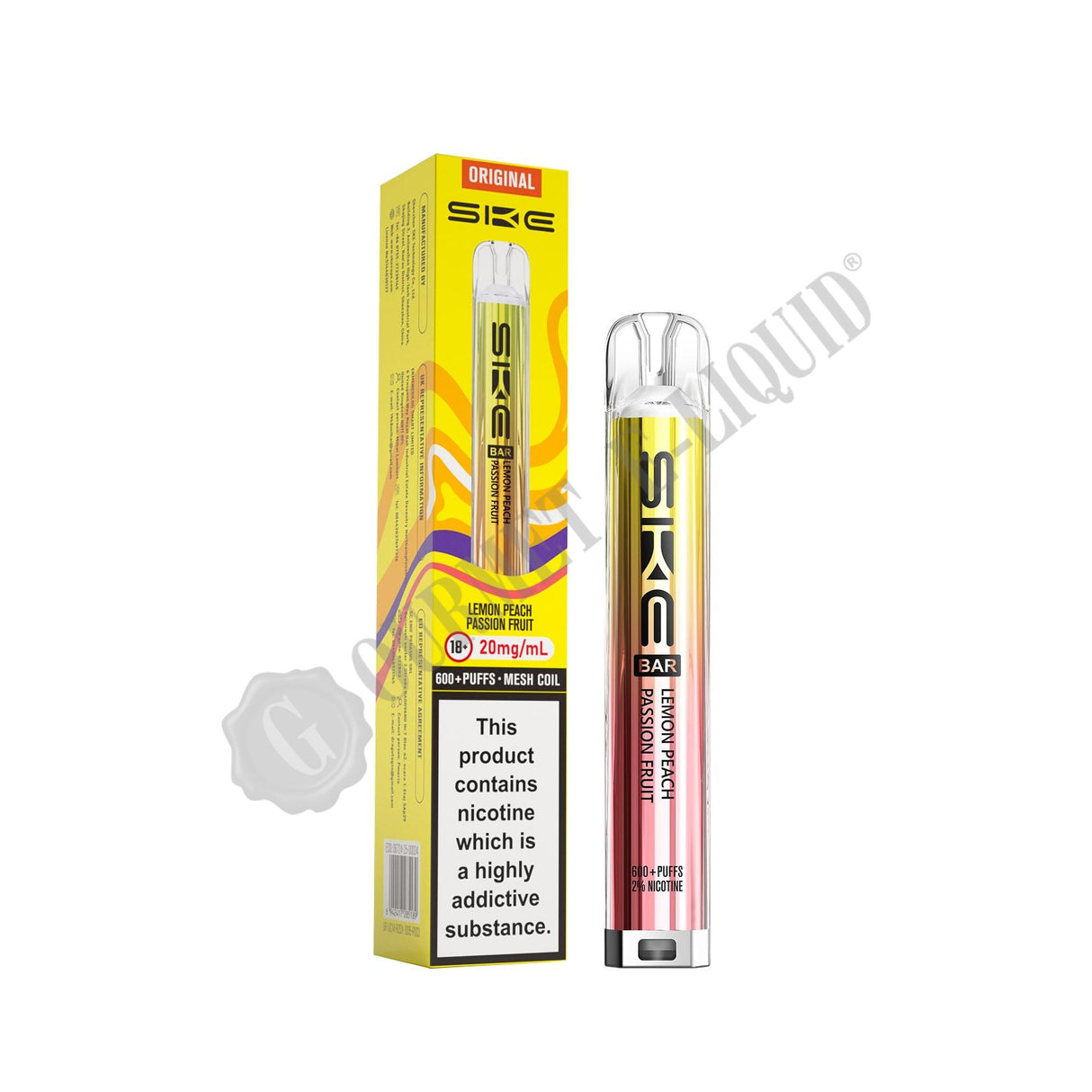 SKE Bar Pre-Filled Pod Kit