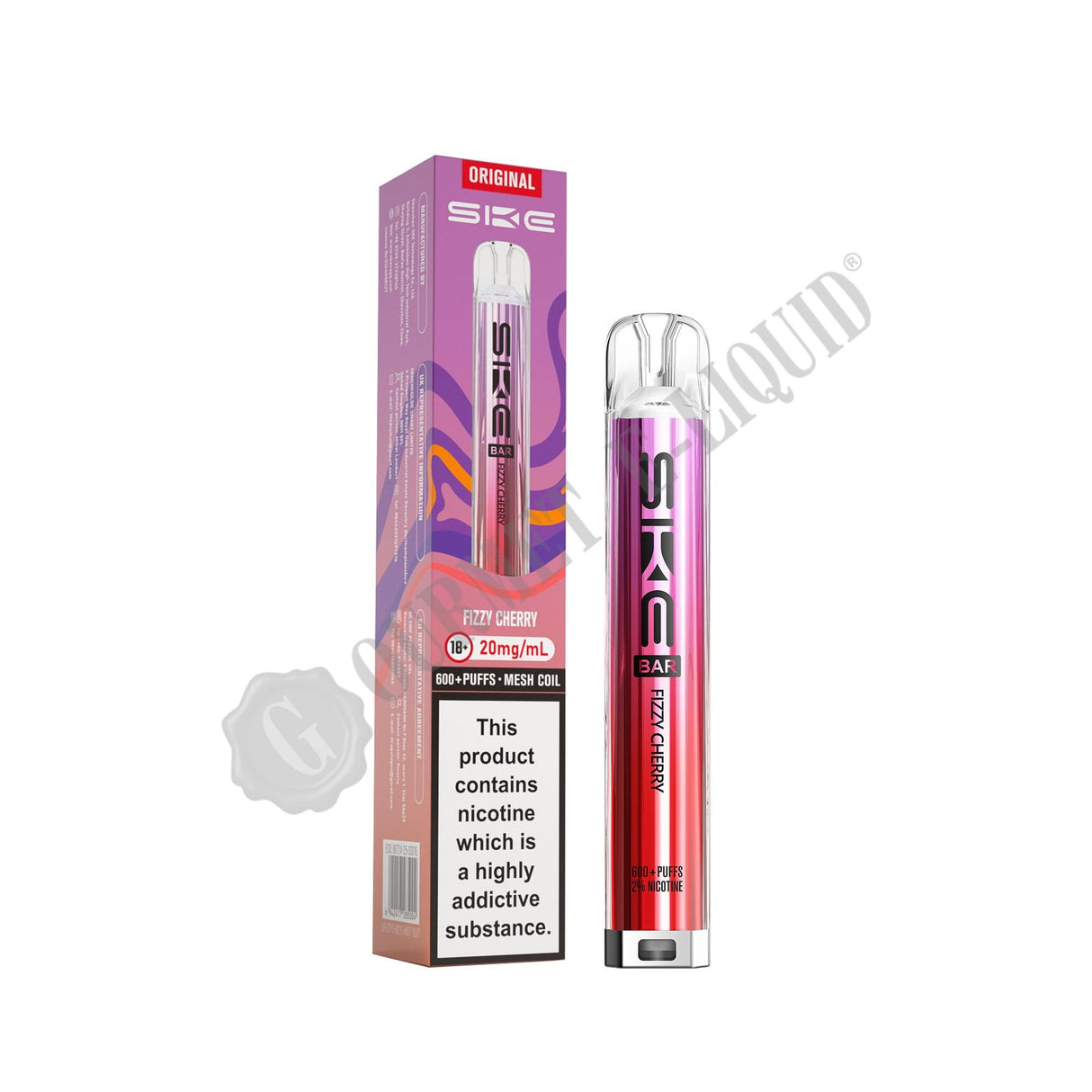 SKE Bar Pre-Filled Pod Kit