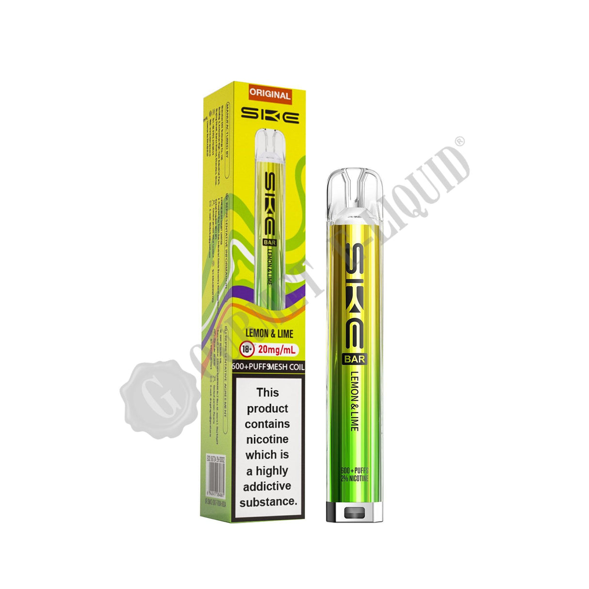 SKE Bar Pre-Filled Pod Kit