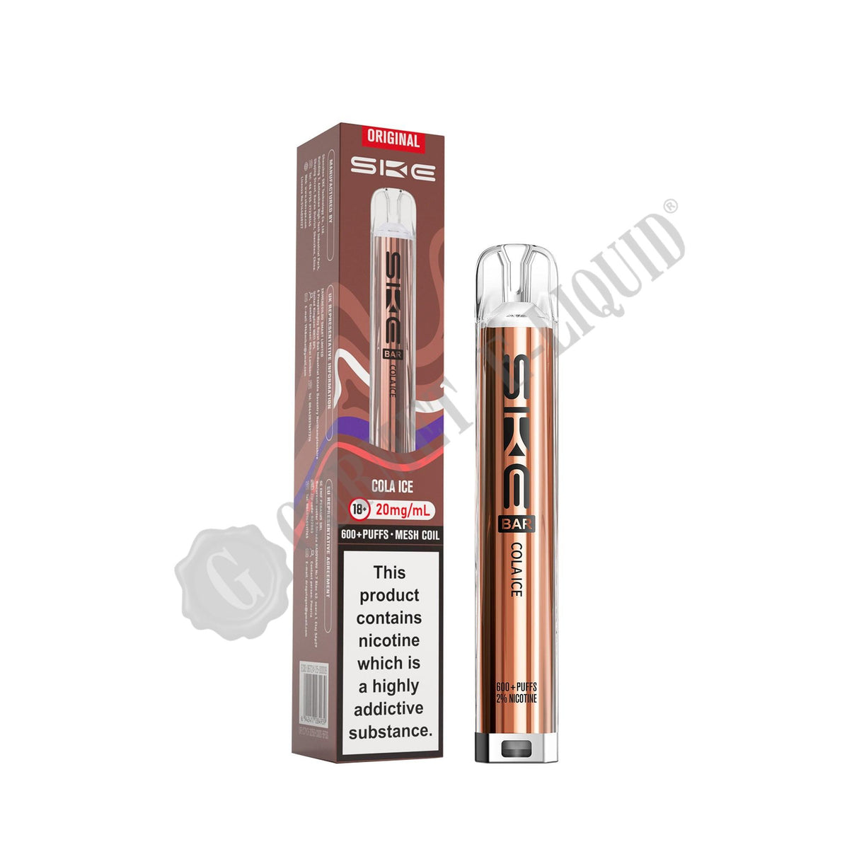 SKE Bar Pre-Filled Pod Kit