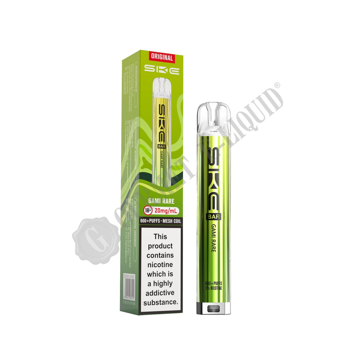 SKE Bar Pre-Filled Pod Kit