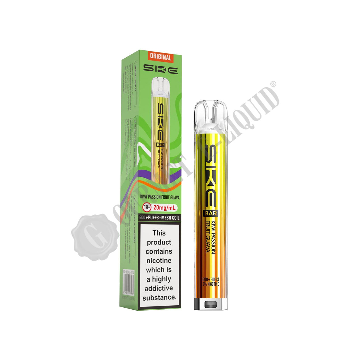 SKE Bar Pre-Filled Pod Kit