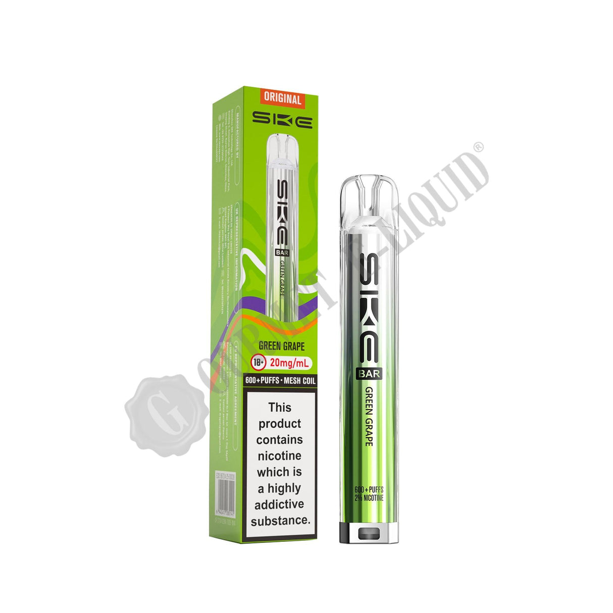 SKE Bar Pre-Filled Pod Kit