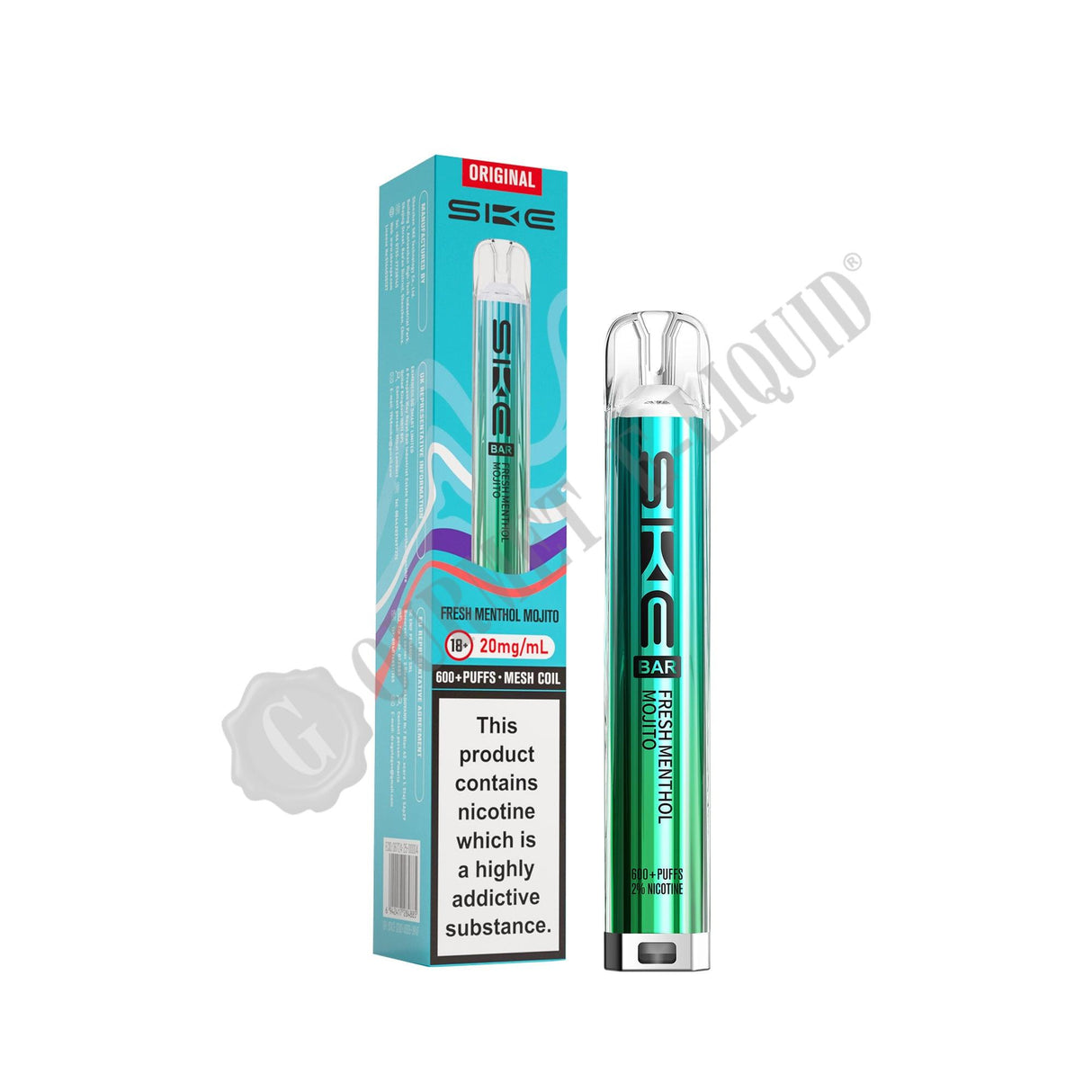 SKE Bar Pre-Filled Pod Kit