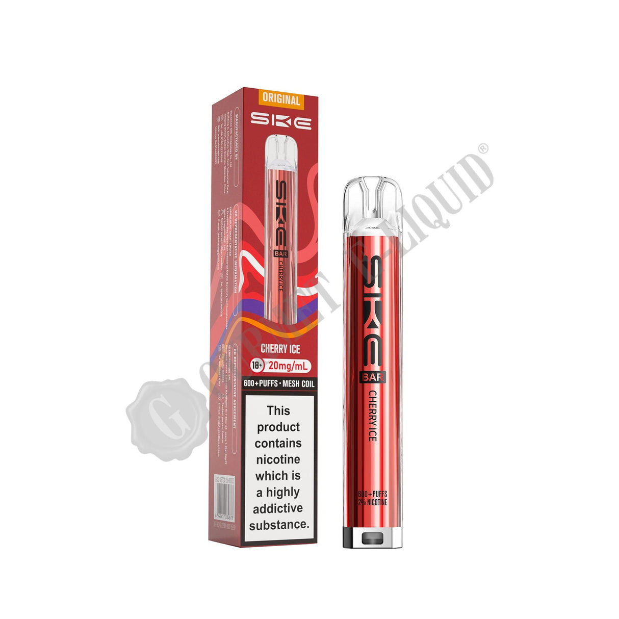 SKE Bar Pre-Filled Pod Kit