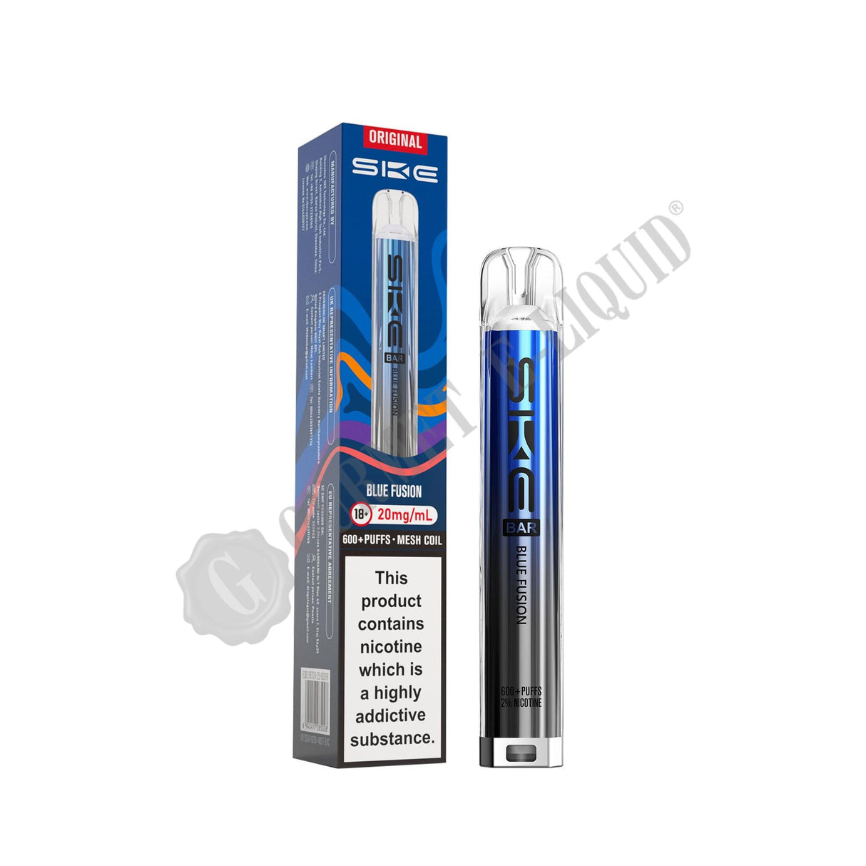 SKE Bar Pre-Filled Pod Kit