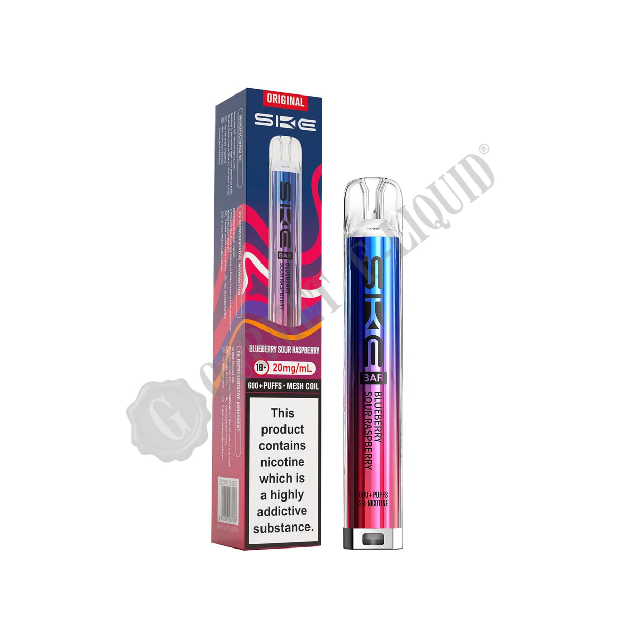 SKE Bar Pre-Filled Pod Kit