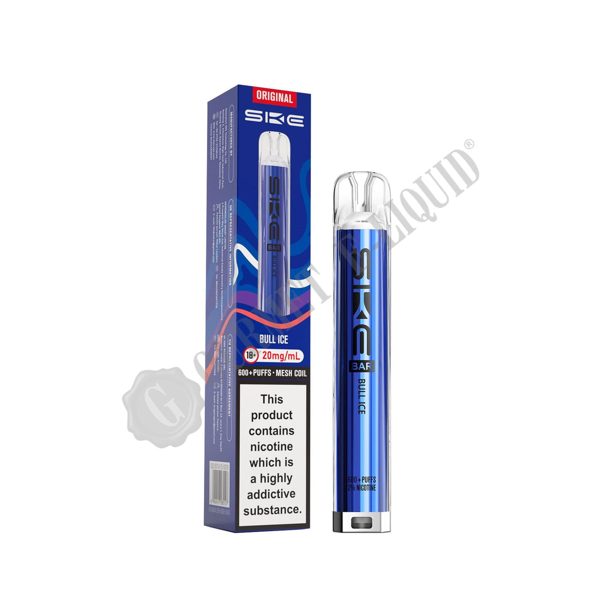 SKE Bar Pre-Filled Pod Kit