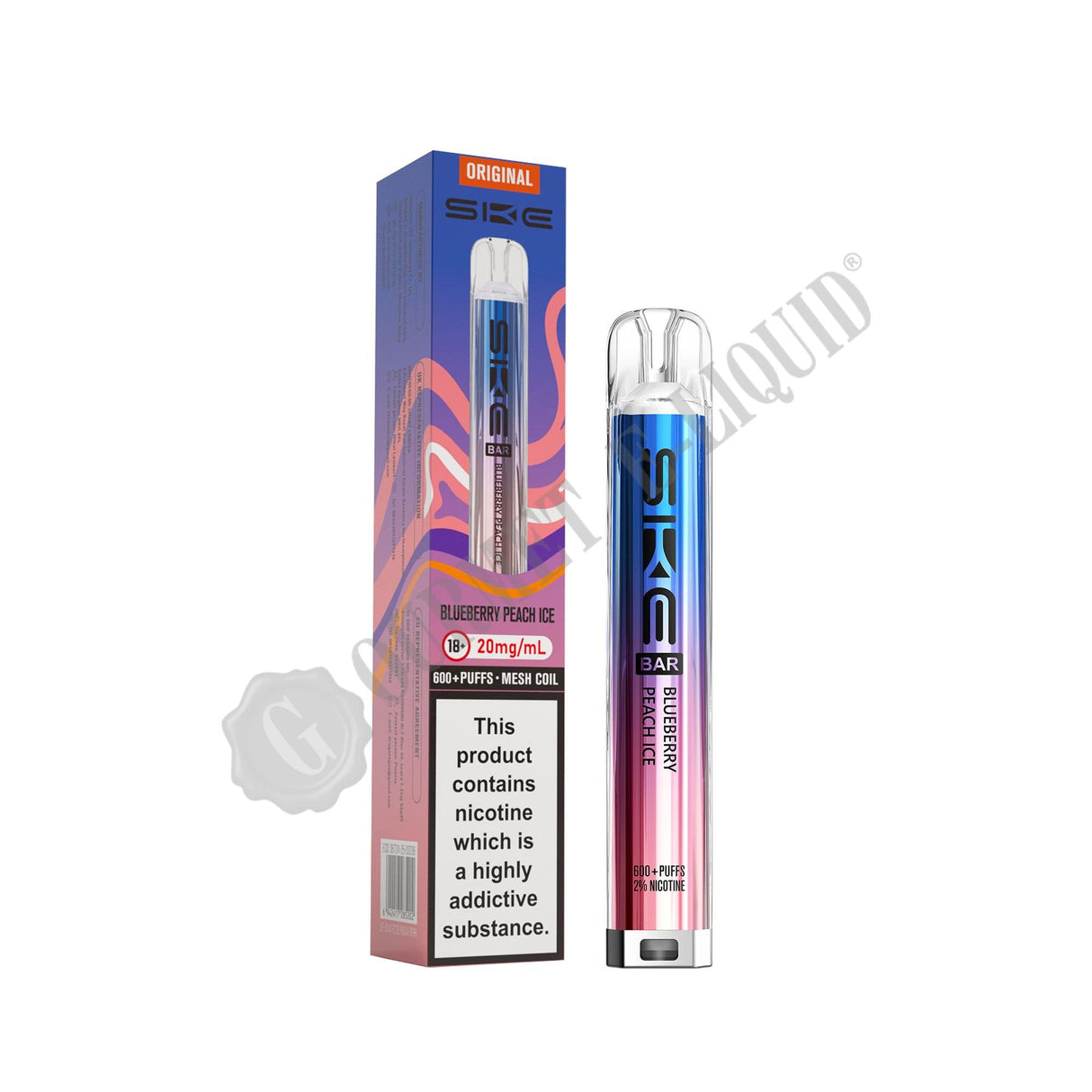 SKE Bar Pre-Filled Pod Kit