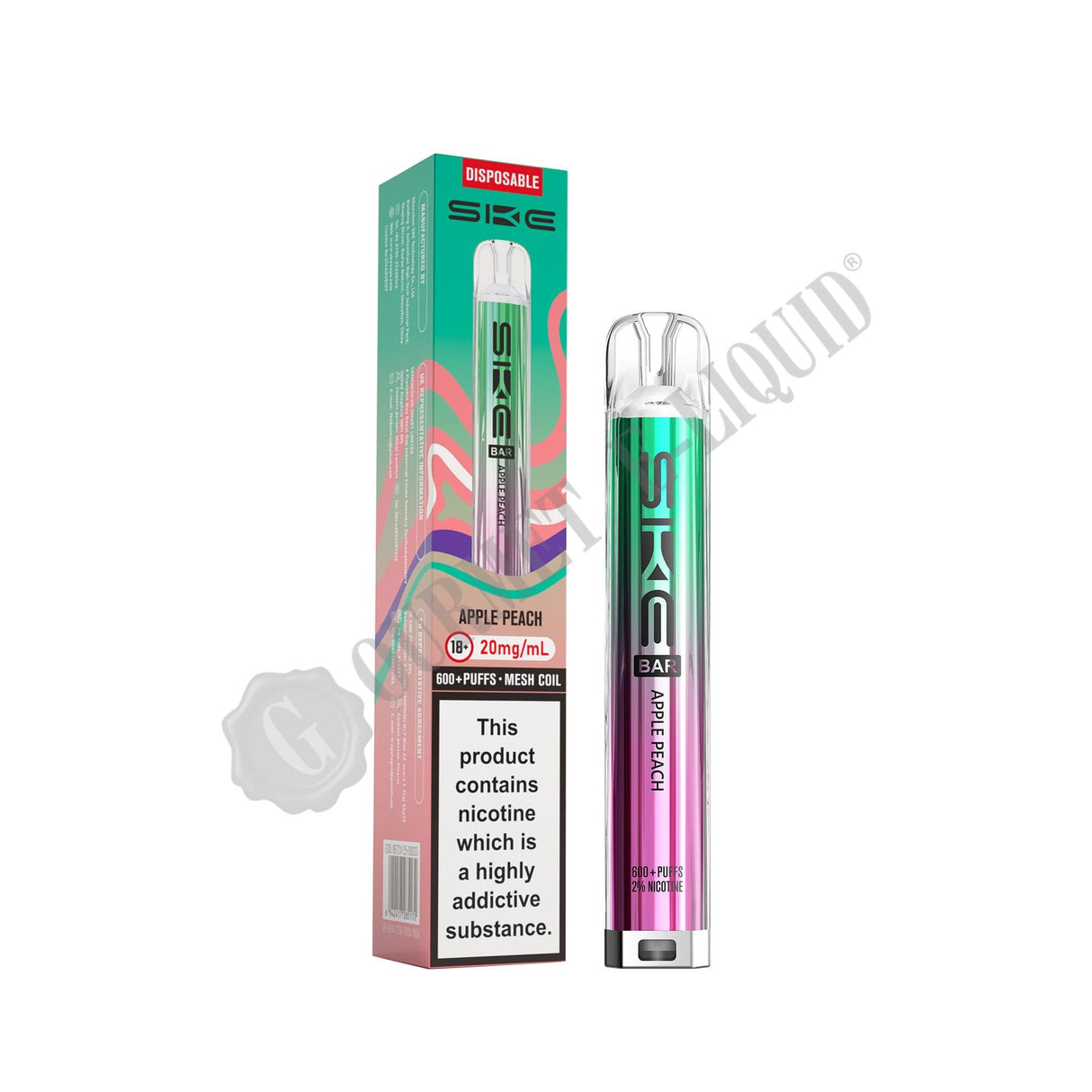 SKE Bar Pre-Filled Pod Kit