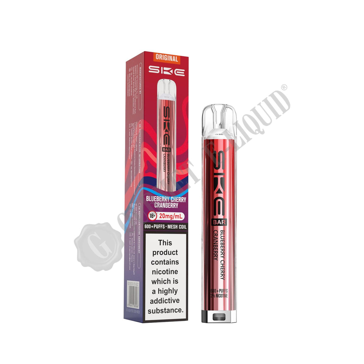 SKE Bar Pre-Filled Pod Kit