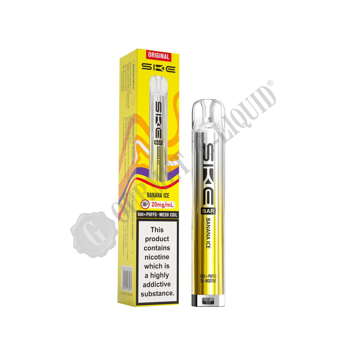 SKE Bar Pre-Filled Pod Kit