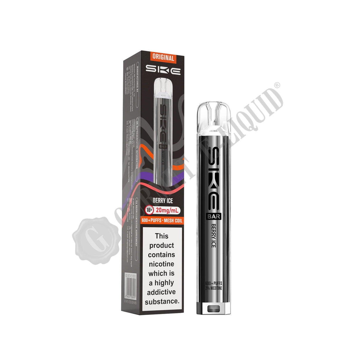 SKE Bar Pre-Filled Pod Kit