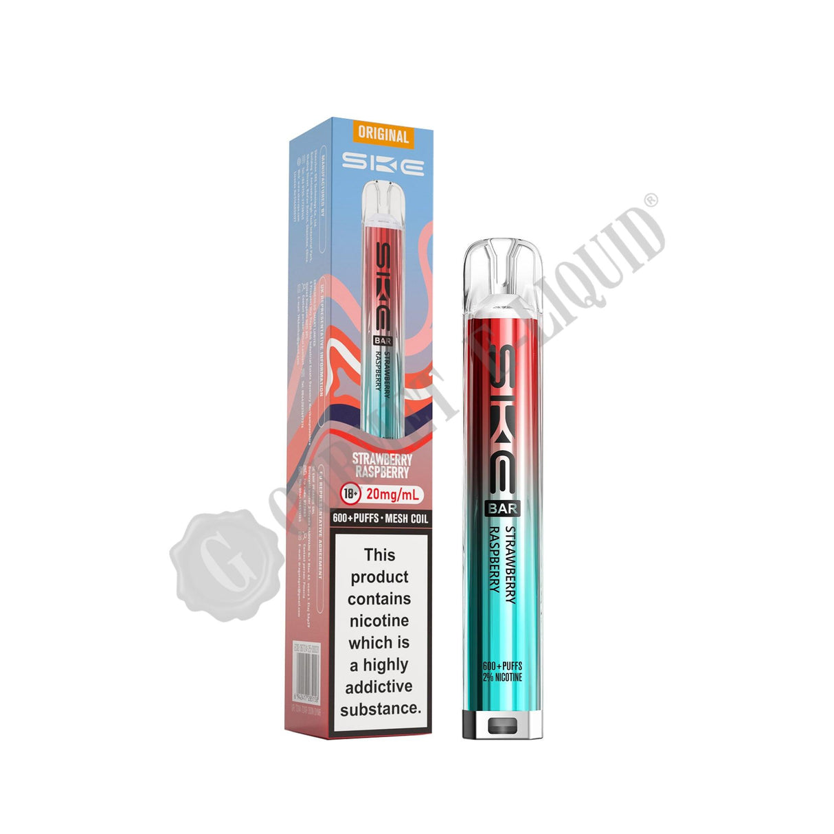 SKE Bar Pre-Filled Pod Kit