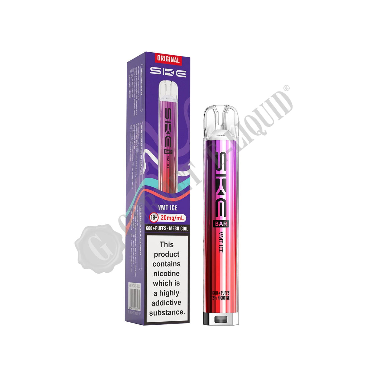 SKE Bar Pre-Filled Pod Kit