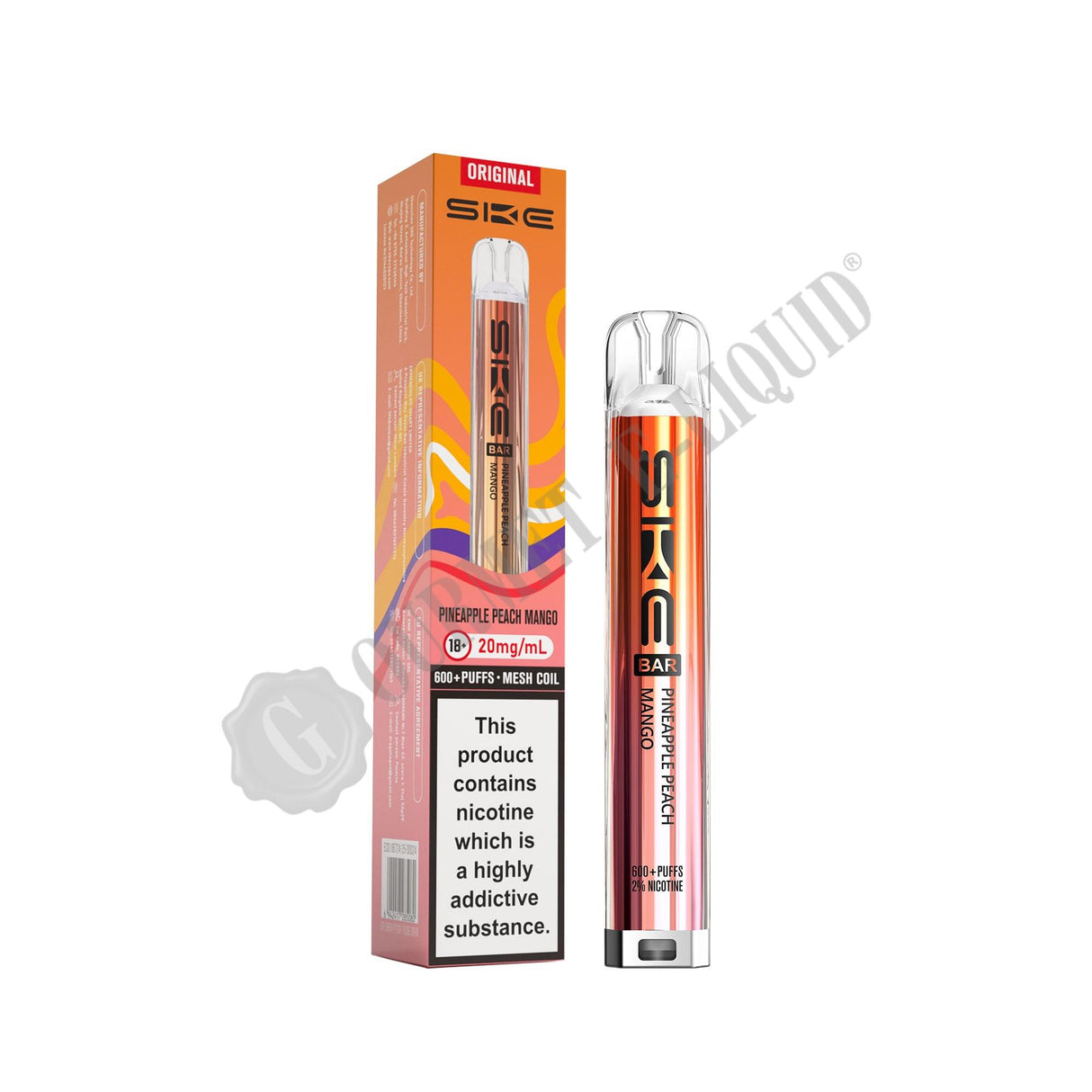 SKE Bar Pre-Filled Pod Kit