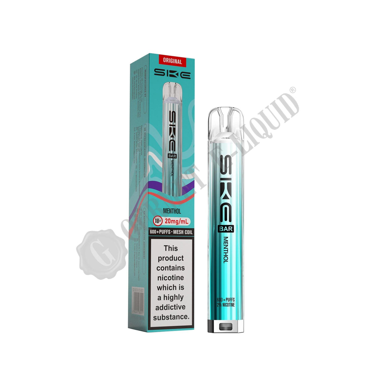 SKE Bar Pre-Filled Pod Kit