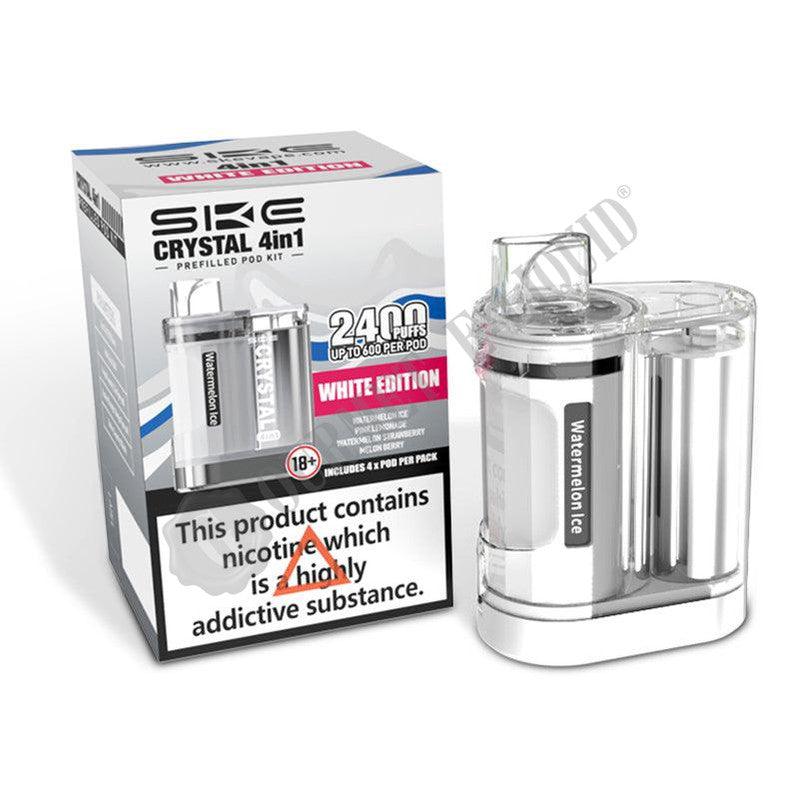 SKE Crystal 4-In-1 Prefilled Pod Vape Kit