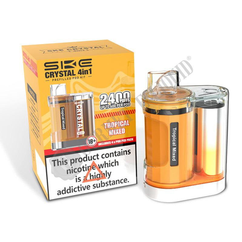 SKE Crystal 4-In-1 Prefilled Pod Vape Kit