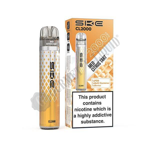 SKE Crystal CL2000 Pre-Filled Pod Kit