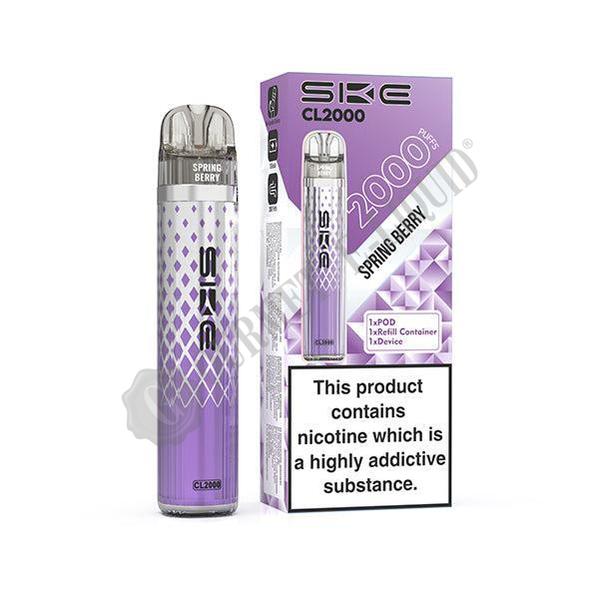 SKE Crystal CL2000 Pre-Filled Pod Kit