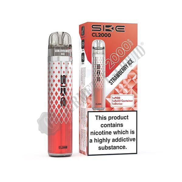 SKE Crystal CL2000 Pre-Filled Pod Kit