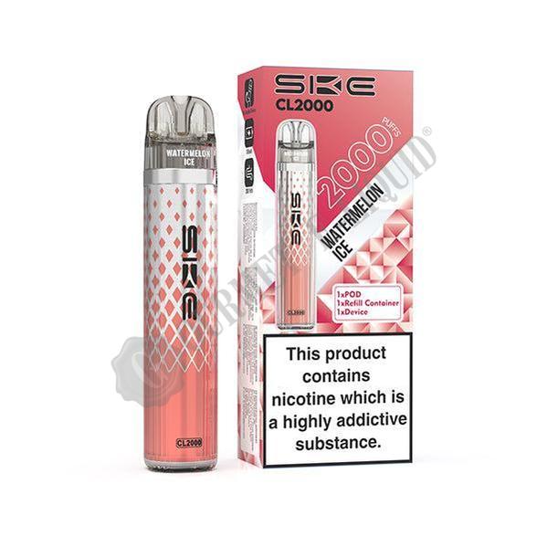 SKE Crystal CL2000 Pre-Filled Pod Kit