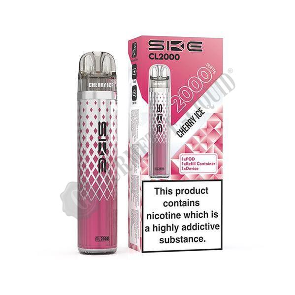 SKE Crystal CL2000 Pre-Filled Pod Kit