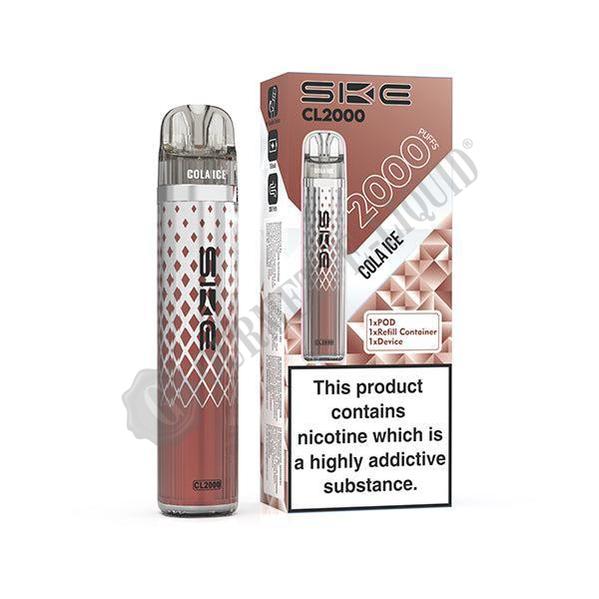 SKE Crystal CL2000 Pre-Filled Pod Kit