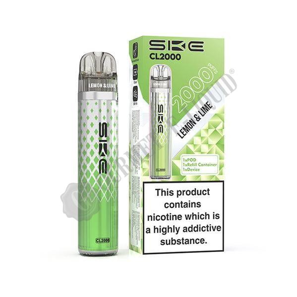 SKE Crystal CL2000 Pre-Filled Pod Kit