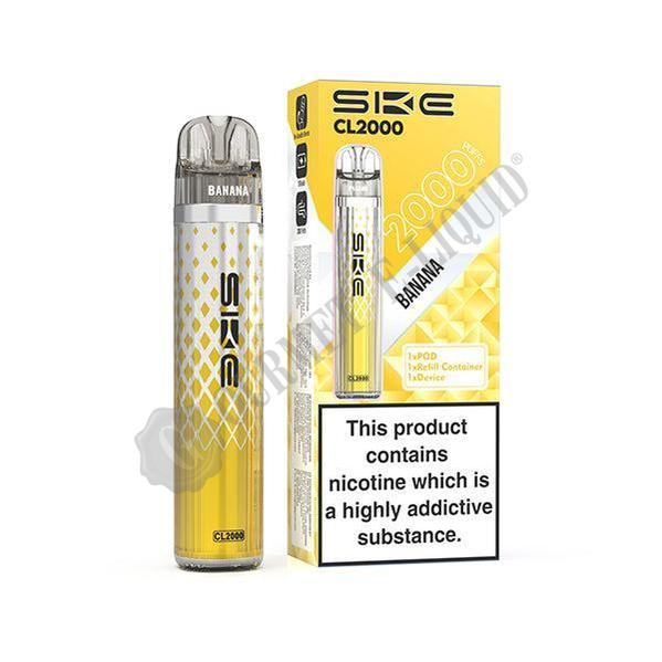SKE Crystal CL2000 Pre-Filled Pod Kit
