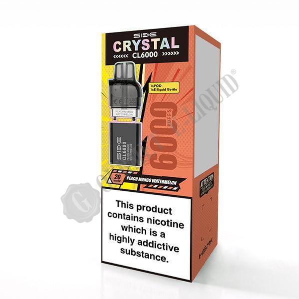 SKE Crystal CL6000 Pre-Filled Replacement Pods