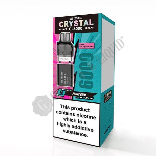 SKE Crystal CL6000 Pre-Filled Replacement Pods