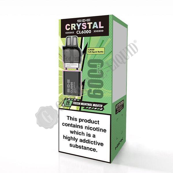 SKE Crystal CL6000 Pre-Filled Replacement Pods