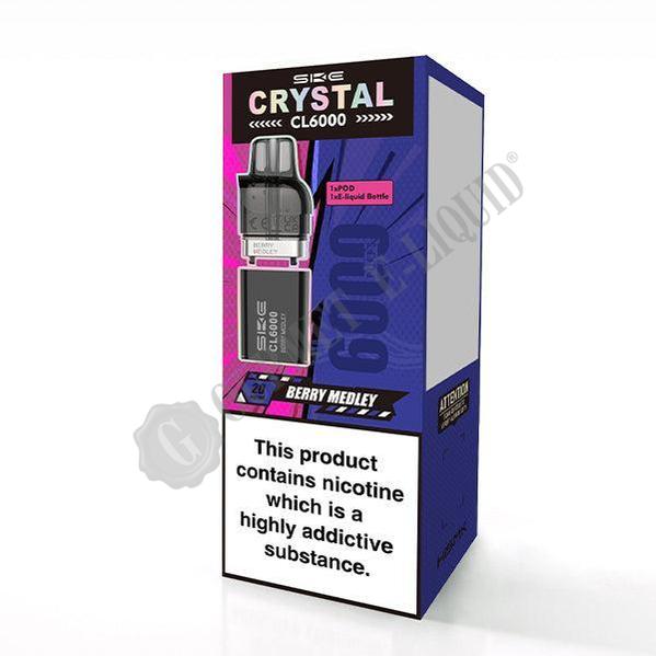 SKE Crystal CL6000 Pre-Filled Replacement Pods