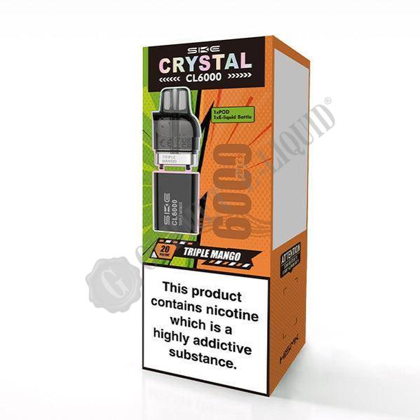 SKE Crystal CL6000 Pre-Filled Replacement Pods