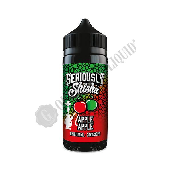Seriously Shisha Apple Apple by Doozy Vape Co. Shortfill