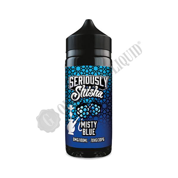 Seriously Shisha Misty Blue by Doozy Vape Co. Shortfill