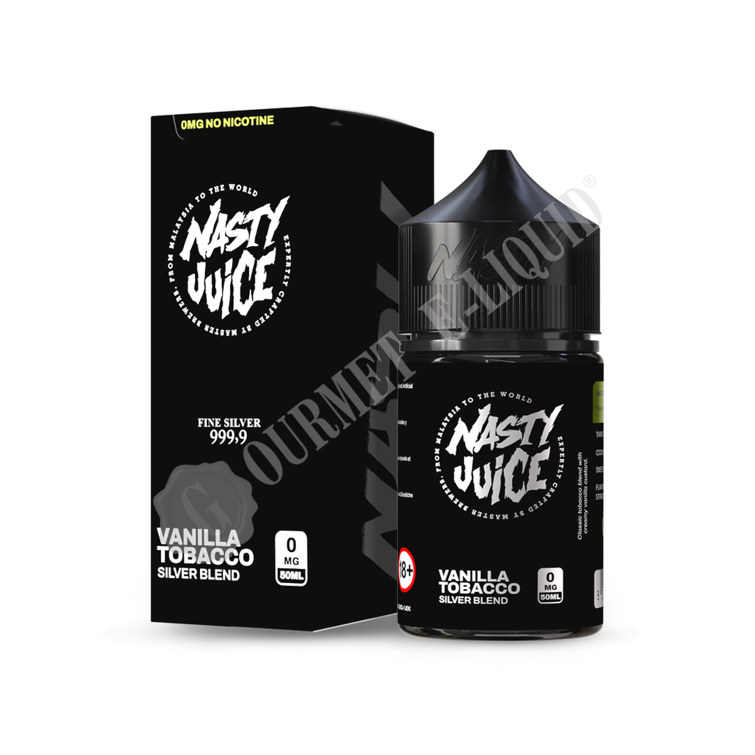 Silver Blend by Nasty Juice Tobacco Series
