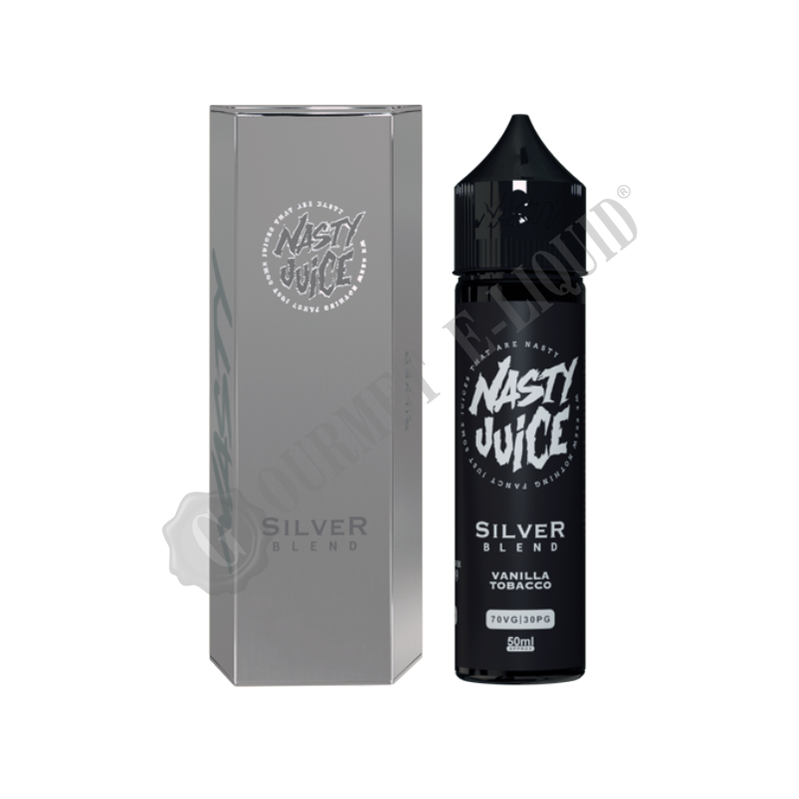 Silver Blend by Nasty Juice Tobacco Series