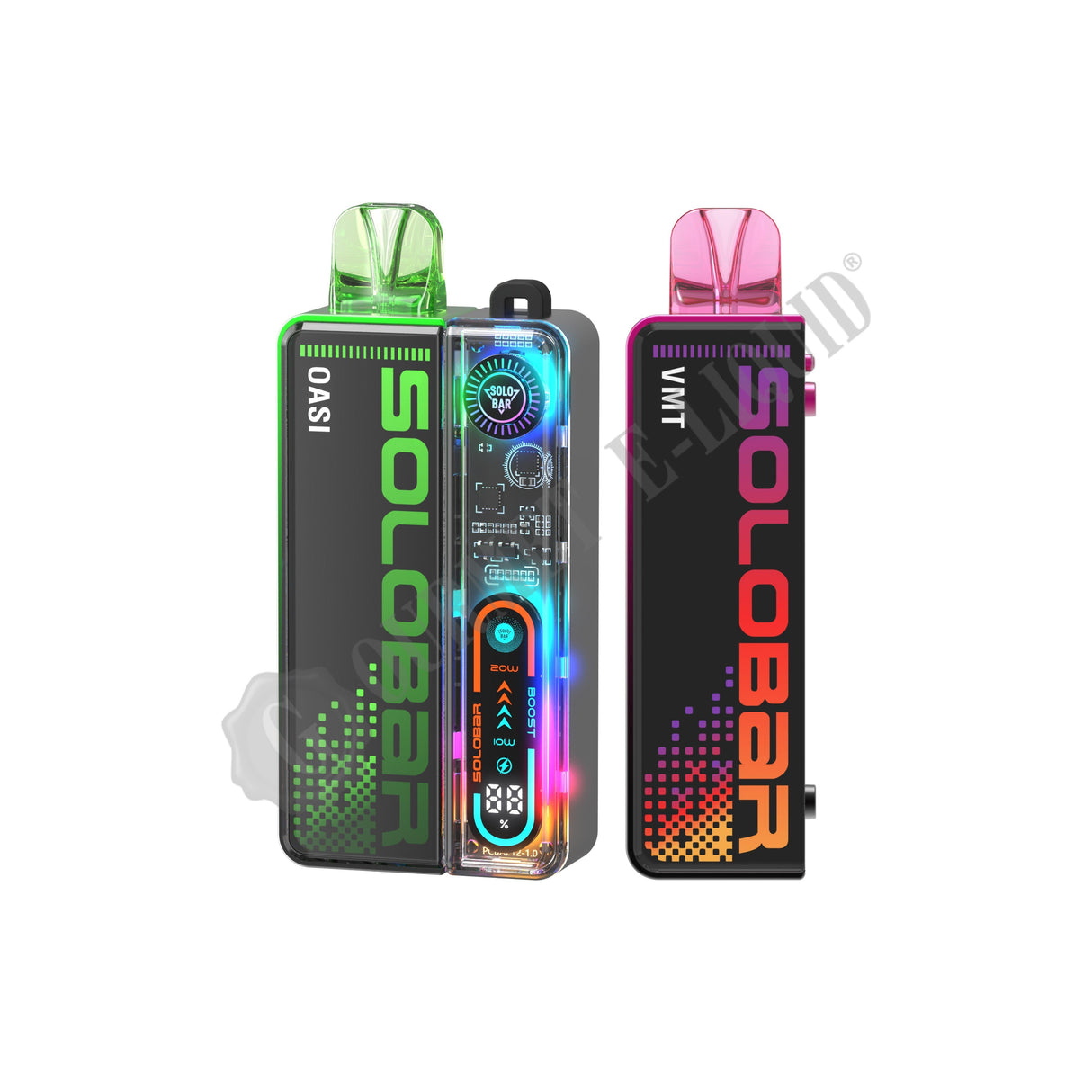 SoloBar 30K Pre-Filled Pod Vape Kit