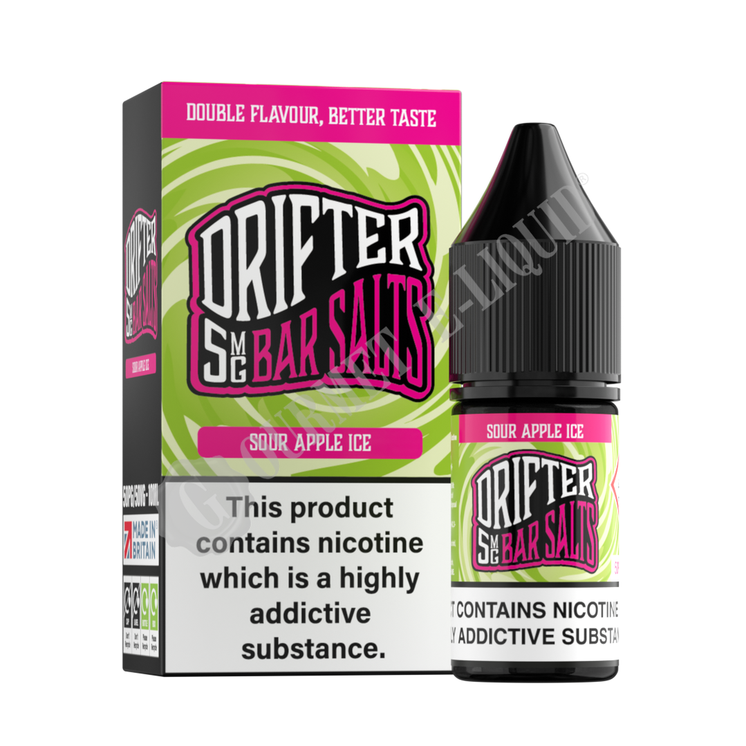Sour Apple Ice by Drifter Bar Salts