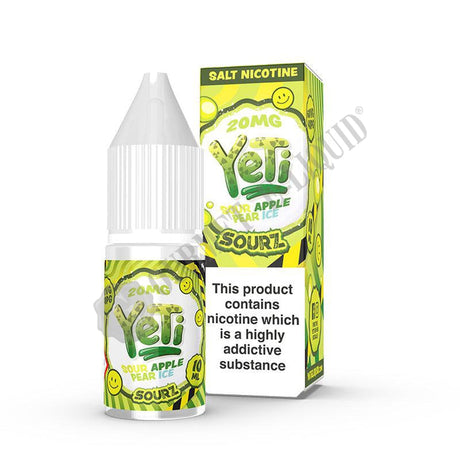 Sour Apple Pear Ice by Yeti Sourz Nic Salt